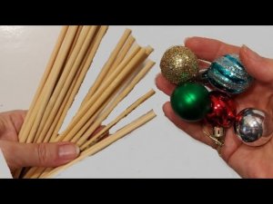 🎄 Гениально и просто новогодние идеи-поделки к новому году своими руками из НИЧЕГО 🎄