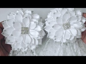 Пышные банты на 1 сентября #Marine_DIY_Guloyan