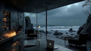 Ambient Deep Work Music ｜ Minimalist Electronic Deep Work & Dark Downtempo For Focus Flow