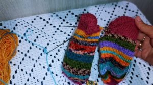 СП«Носочное изобилие «с Олей Яковлевой. Отчёт июнь