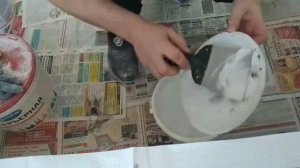 Ручная колеровка краски