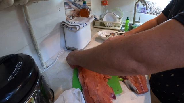 Рост цен на продукты ТЦ "ВИКТОРИЯ"/ Семейный рецепт посола СЕМГИ смотреть онлайн