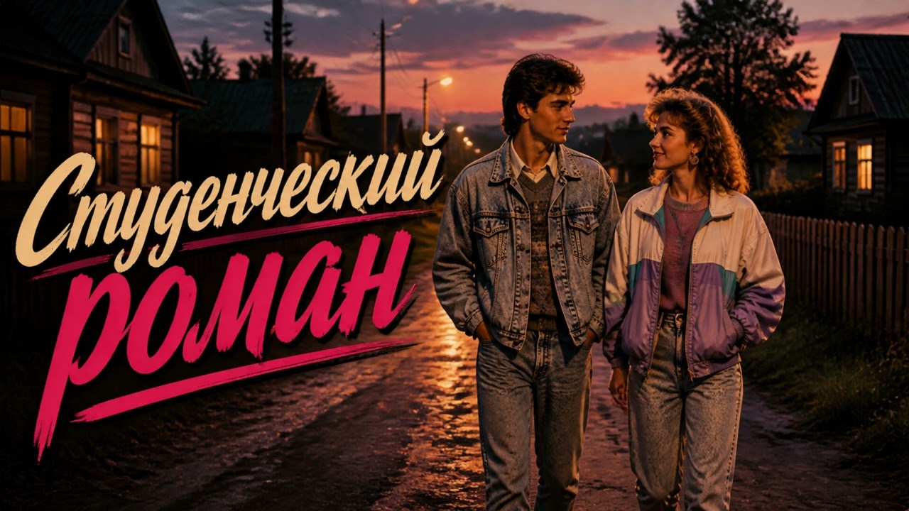 ЮРГИНЕЦ - Студенческий роман
