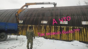 Подготовка камаза к сезону.Обзор миниэкскаватора Bobcat.#Камаз#65117#Манипулятор