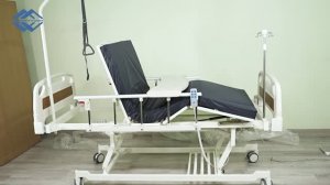 Инструкция по сборке медицинской электрической кровати Med-Mos DB-6