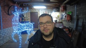 Новогодняя фигура из проволоки своими руками #сварка #diy
