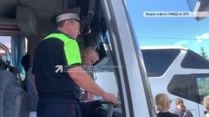 Сотрудники златоустовской госавтоинспекции обеспечили безопасное сопровождение второй смены в лагерь