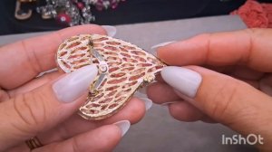 💗 НАШЛА НА СВАЛКЕ РОЗОВЫЙ КЛАД! Редкая Винтажная Бижутерия , винтаж ,антиквариат