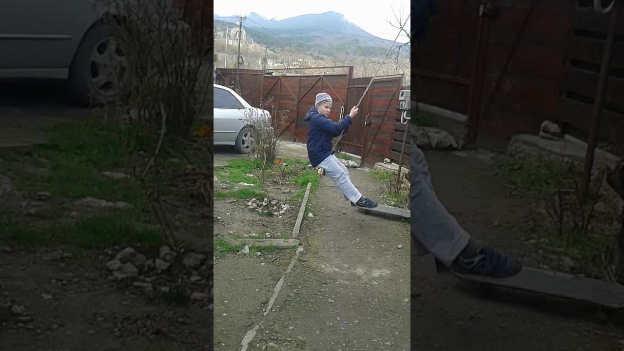 Как сделать тарзанку смотреть онлайн