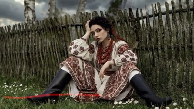 Все сама — Ukrainian Ethno Pop | Вайб українського села в пісні