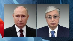Состоялся телефонный разговор президентов России и Казахстана.