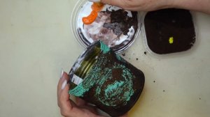 ♻️Имитация ржавчины КУХОННЫМ способом / Кашпо из банки [DIY]