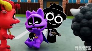 Incredibox Sprunki МАЛЕНЬКАЯ НЕПРИЯТНОСТЬ! Анимации на русском_8