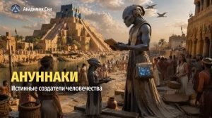 🌌 ЗАПРЕТНАЯ ИСТОРИЯ_ Ануннаки, планета Нибиру и главная тайна человечества 🌙 для сна