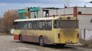 Автобус MAN SL200 (О 681 ЕУ 22). Покатушки по Новоалтайску. / Fahrt mit dem MAN SL200 Bus.
