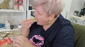 Завтрак вместе с вами,  как я сходила поработала кондитером🤣🤣🙈🌹🌹🌹