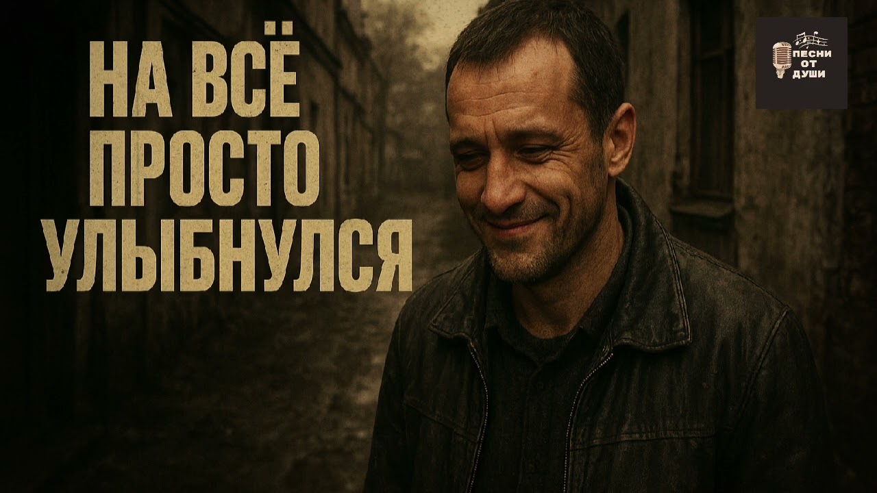 На всё просто улыбнулся — #шансон #русскийшансон #новаяпесня #премьера2025 #музыка #жизньболь смотреть онлайн