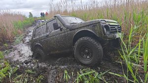 #OFFROAD на Десне начинается с непроходного БОЛОТА