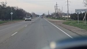 КРЫМСКИЙ обзор на жизнь у моря! Поселок Николаевка