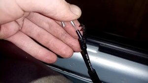 вскрытие двери vw golf 4