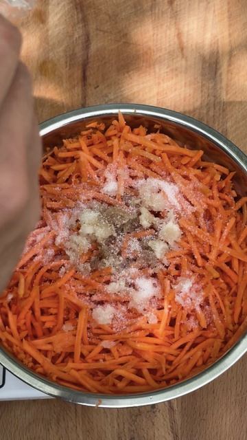 Морковь по-корейски, от которой худеют