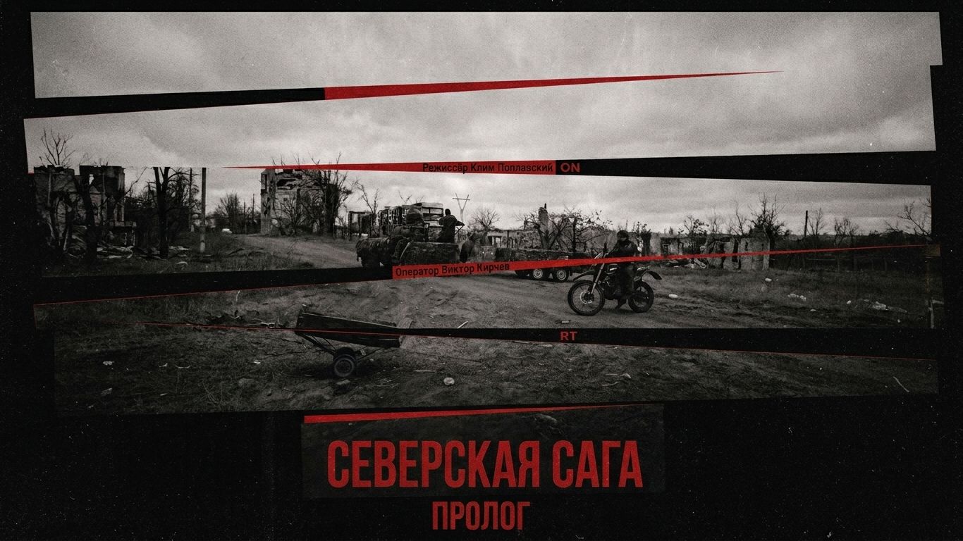 Премьера на RT: «Северская Сага». Первая серия — «пролог» к дневникам военкора Клима Поплавского смотреть онлайн