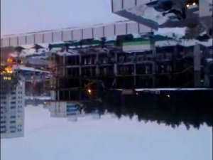 в Уфе на Менделеева рухнуло строящееся здание