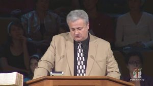 Проповедь о Гордости 14.05.2016
