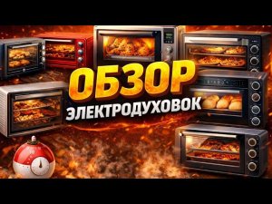 Электро духовки.Лучший реальный тест-обзор мини печи. Електричні духовки. Кращий обзор.