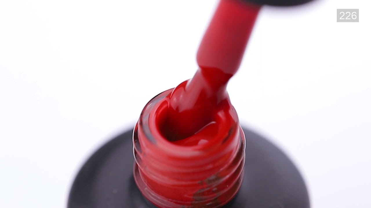 Гель-лак Gloss Gel polish №226 (тициановый, эмаль), 11 мл смотреть онлайн