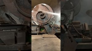 Самодельный станок для холодной ковки улитка . своими руками.