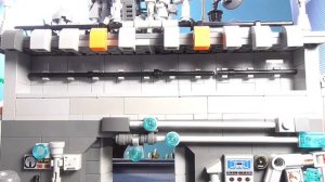 Большая Лего самоделка  на тему LEGO Star Wars: «Внезапная атака»
