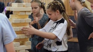 Квест Форт Боярд гигантская Дженга лофт Химки
