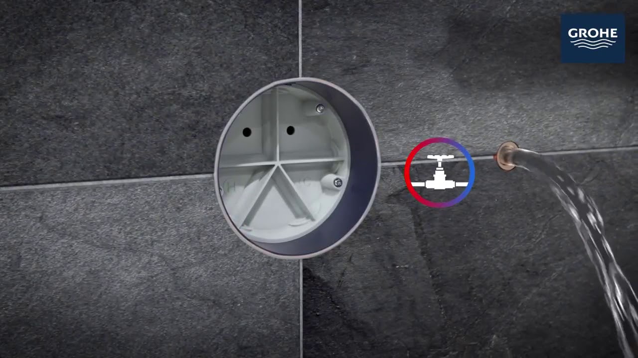 Инструкция по установке GROHE Rapido SmartBox 35600000 смотреть онлайн