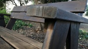 Садовая скамейка  своими руками. garden bench