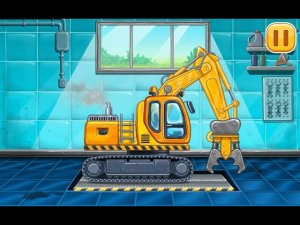 Спецмашины, машинки, конструктор, видео для детей, video for kids