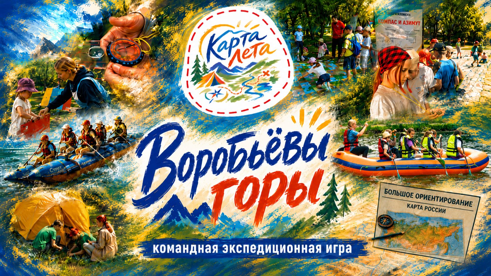 Командная экспедиционная игра «Воробьёвы горы» | Дворец пионеров | «Лаборатория путешествий» смотреть онлайн