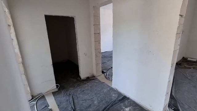 Продается новый кирпичный дом 95 кв. м. на участке 4,2 сотки земли. ЖК Андреевский, ул. Пугачева 45. смотреть онлайн