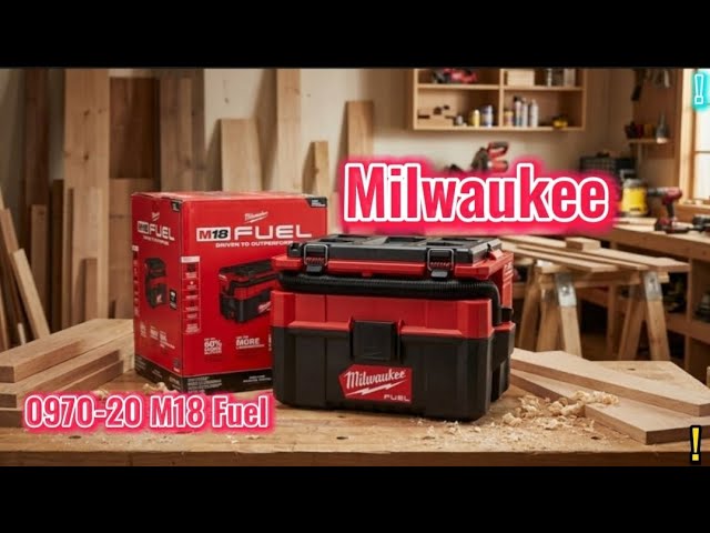 Строительный пылесос PACKOUT M18 FUEL Mliwaukee M18 FPOVCL/0970