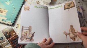 Оформляю читательский дневник - Reading Journal на 2026