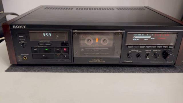 Кассетная дека SONY TC-K555ESR 30.06.26 смотреть онлайн