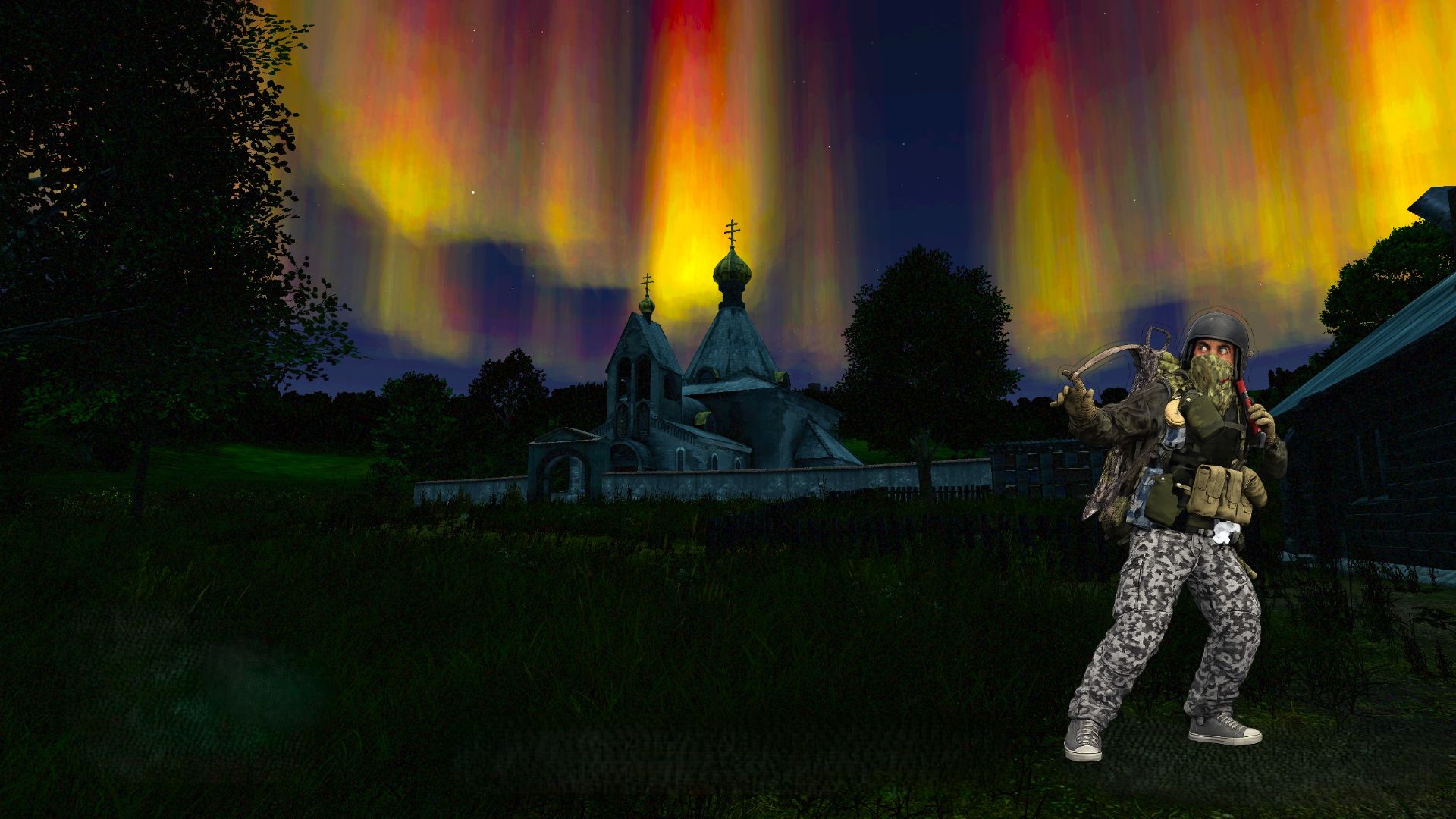 4 серия [ Приключения на Чернорусии ] Destroyed world PVE HARD Dayz 1.29 смотреть онлайн