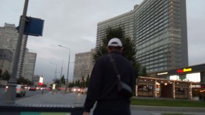 Москва 264 улица Новый Арбат лето вечер