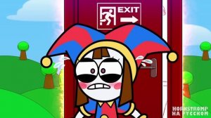 Incredibox Sprunki КУБИЧЕСКОЕ БЕЗУМИЕ! Хорнстромп анимации на русском_5