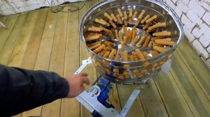 НЕ ПОВТОРЯЙ! Перосъемная машина своими руками: Куча ошибок и недоработок