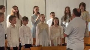 НЕБЕСНЫЙ ГОРОД ИЕРУСАЛИМ [В.Сахарук] _ детский хор муз. школы Гармония