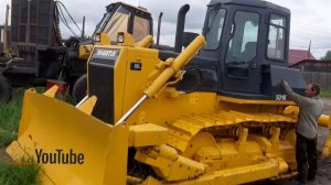 Бульдозер SHANTUY SD16 Защиту кабины своими руками