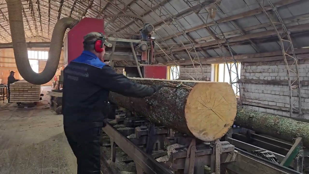 Распиловка на MDKP-6 брена 62 см.