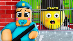 СБЕГИ ИЗ ТЮРЬМЫ ЛЯЛЬКИ БАРРИ в ROBLOX!