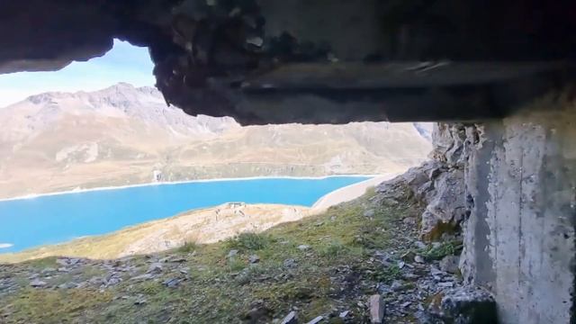 20250906 Vallo Alpino del Littorio Batterie B2 рус. Альпийский вал  Валло-Альпино 